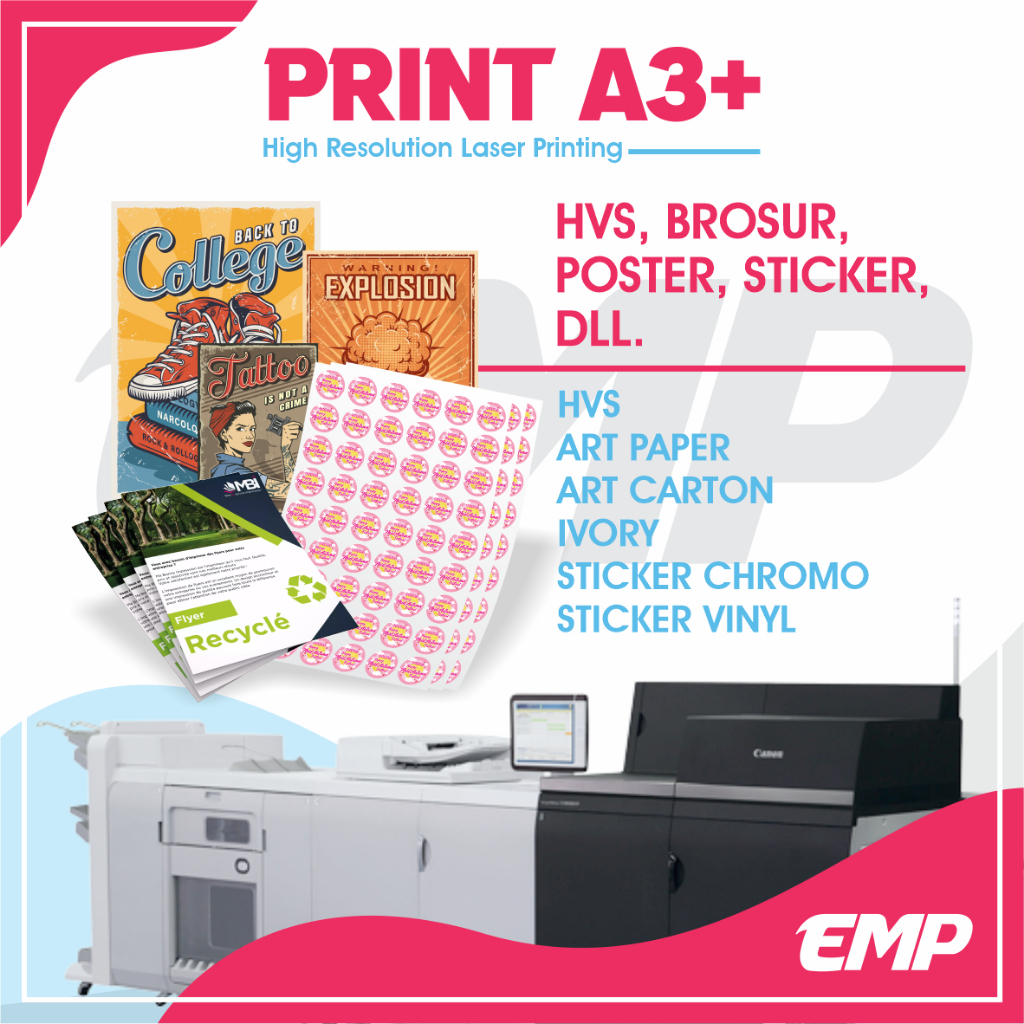 Cetak Print ART Carton Paper A3+ 150-310 GSM