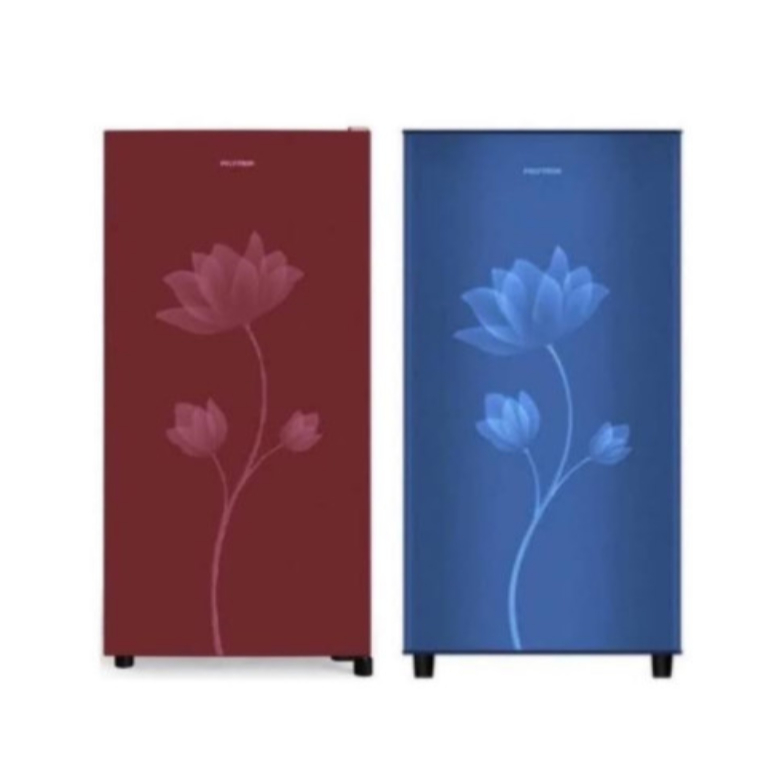 Polytron Kulkas 1 Pintu 150 Liter PRB-159 Flower Design PRB 159 PRB159
