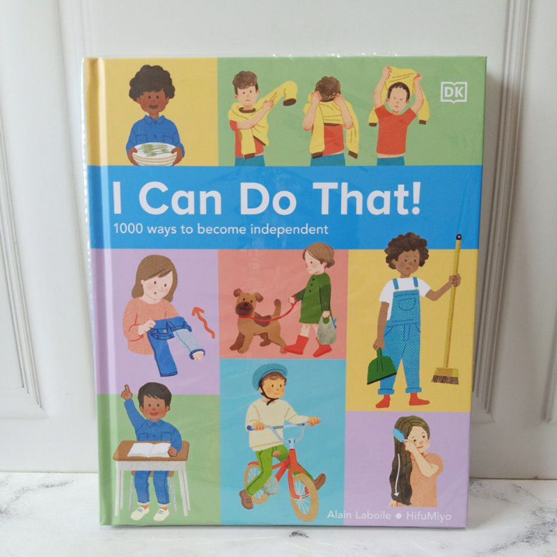 DK I can do that / children book / buku anak