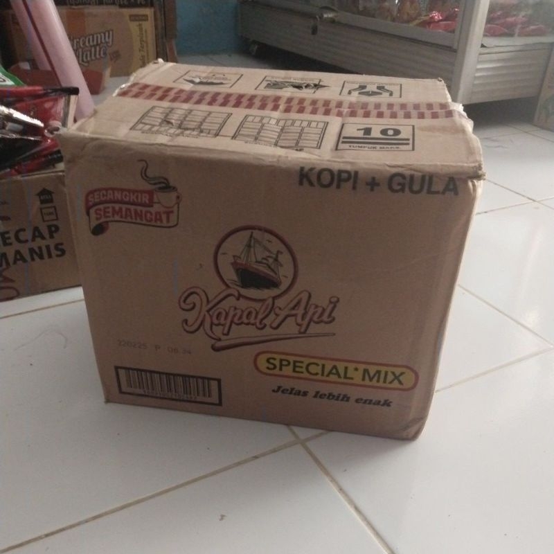 

Kapal Api 1 Karton, isi 12 rtg