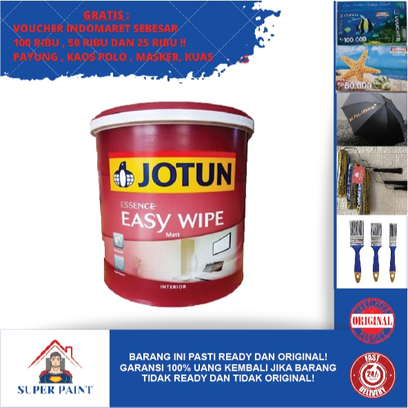 Cat Anti Noda Jotun Easy Wipe Tinting ( Bisa Request Warna ) 25 KG