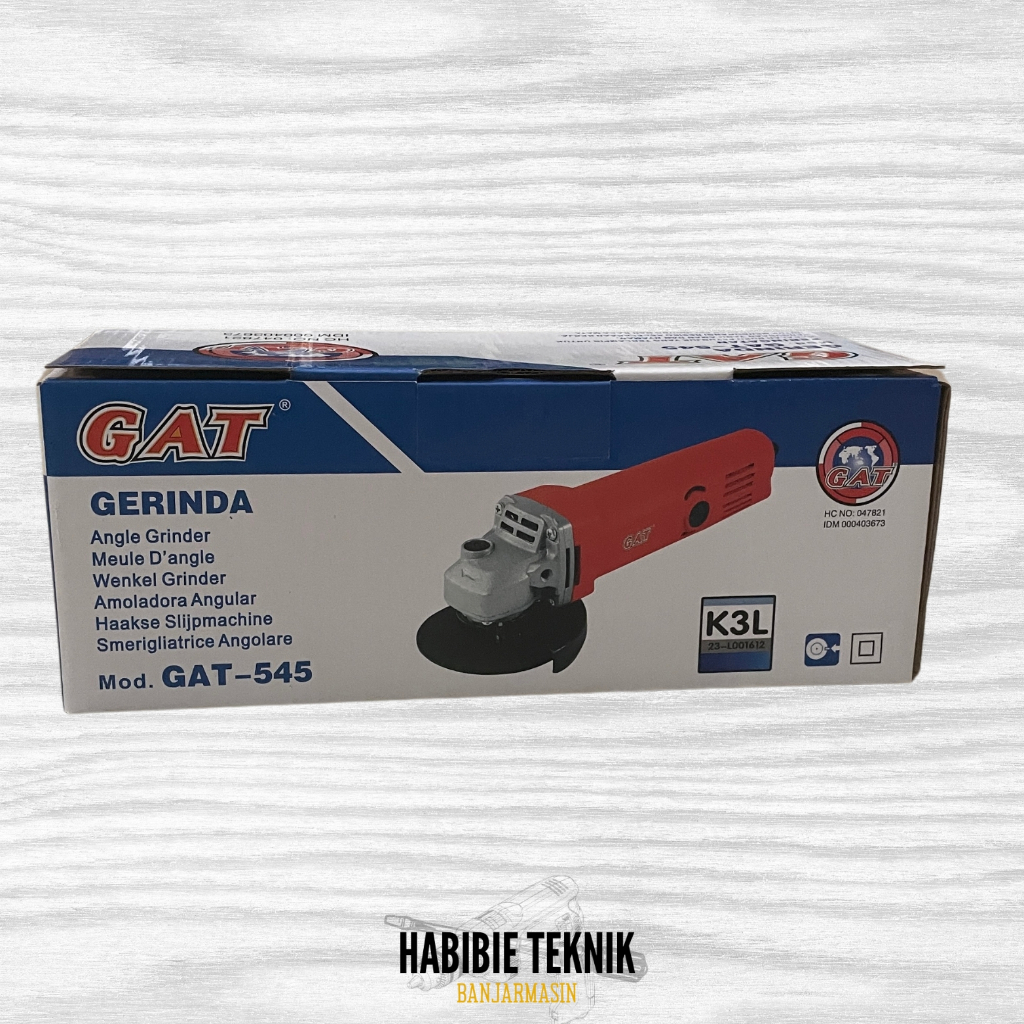 GAT-545 Gerinda Listrik / Gurinda Listrik
