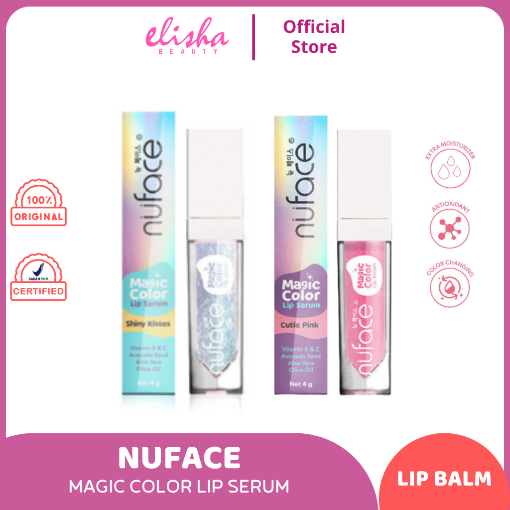 Nuface Magic Color Lip Serum