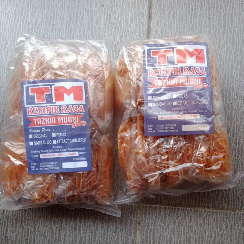 

Kripik Kaca Harga Grosir