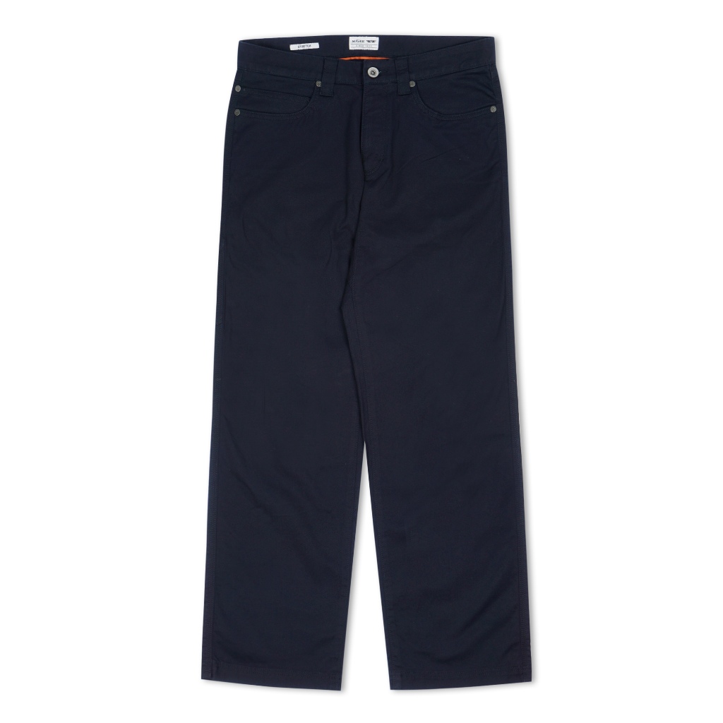 Celana Original MGEE - Celana Chinos Panjang Original MGEE Vincent CKPS 019 Navy