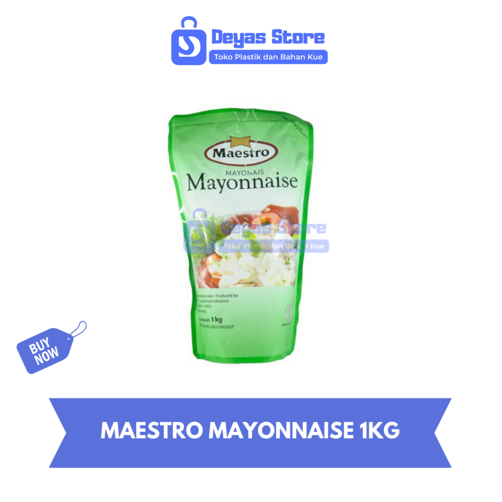 

Maestro Mayonaise Pouch 1kg