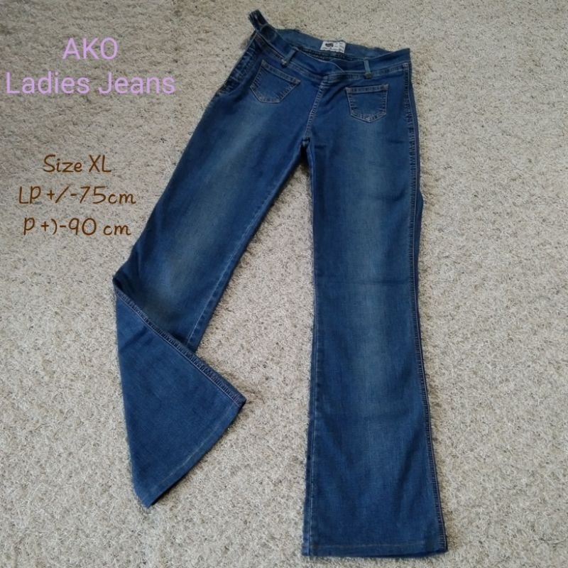 Preloved Jeans Branded ( Rodeo, Ocean Pacific, ColorBox, UP IX, Abercrombie )