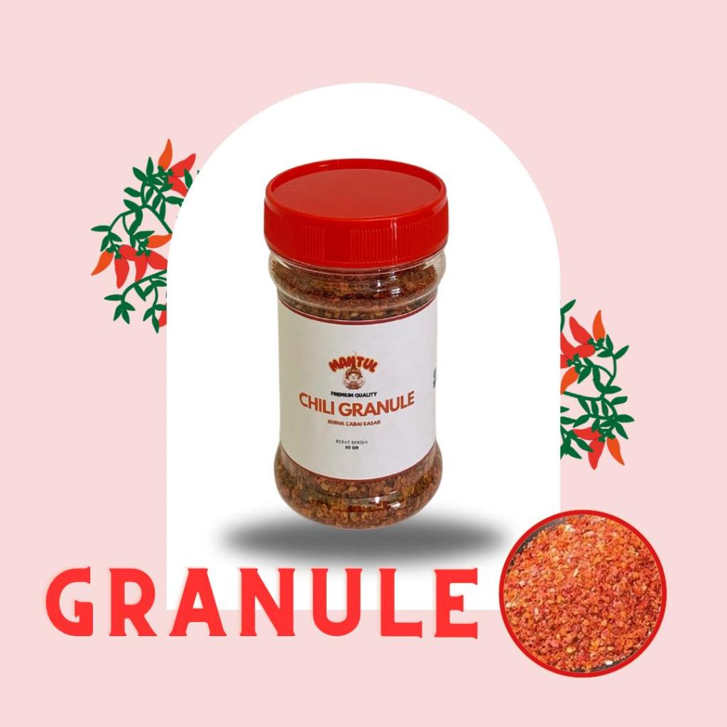 

Chili Granule / Cabe Bubuk Kasar / Cabe Granules - 50gr