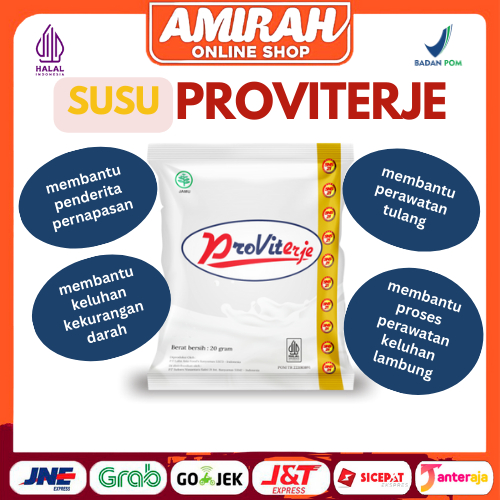 

TERMURAH SUSU KAMBING ETAWA PROVIT PLUS ROYAL JELLY 1 SACHET PROVITERJE bantu atasi masalah sendi