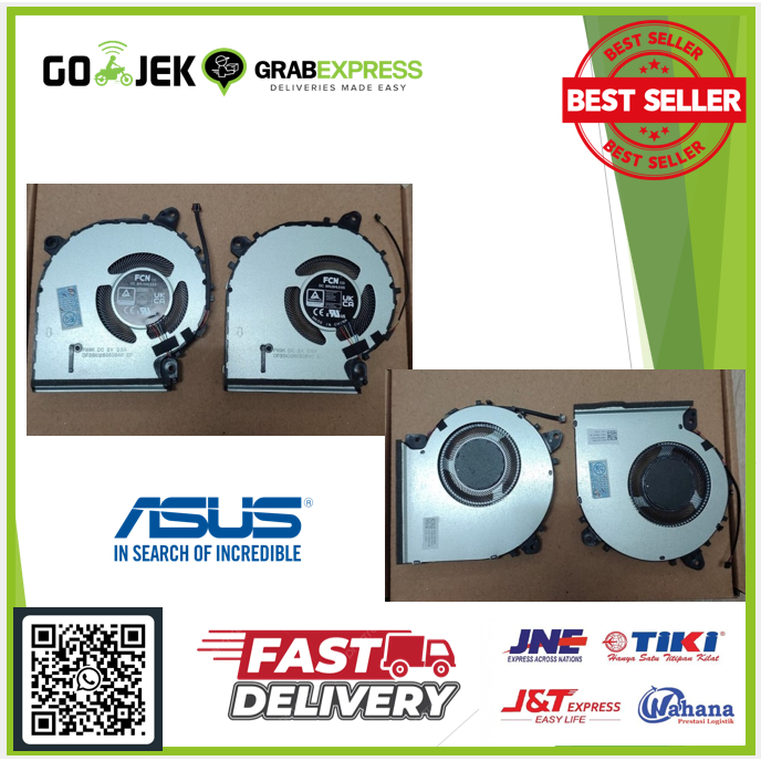 Fan Asus Vivobook A416 A416MA A416JA A416JP A416JA A416FA X416