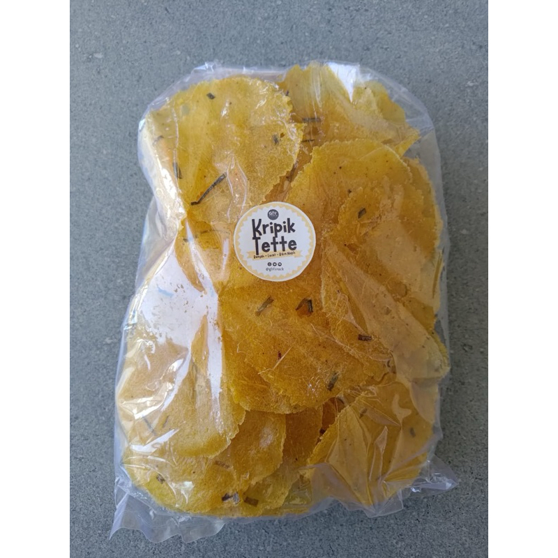 

Krupuk Tette Serrut, Gurih Lezat dan Bikin nagih