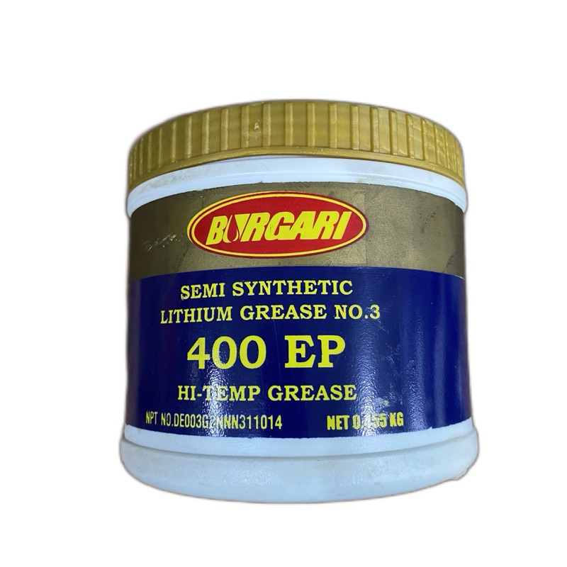 Gemuk Burgari Semi Synthetic Lithium Grease No 3 400 EP