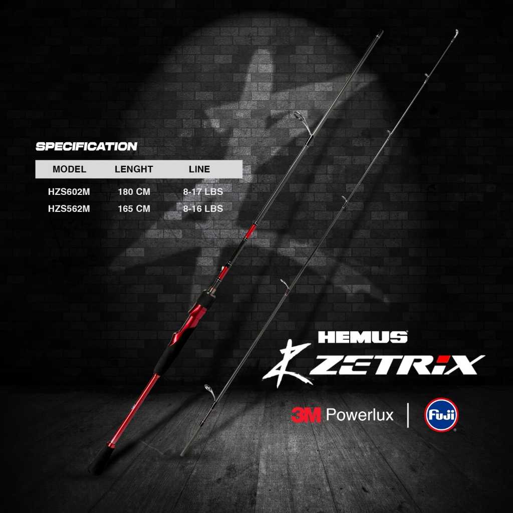 Rod SPINNING HEMUS ZETRIX