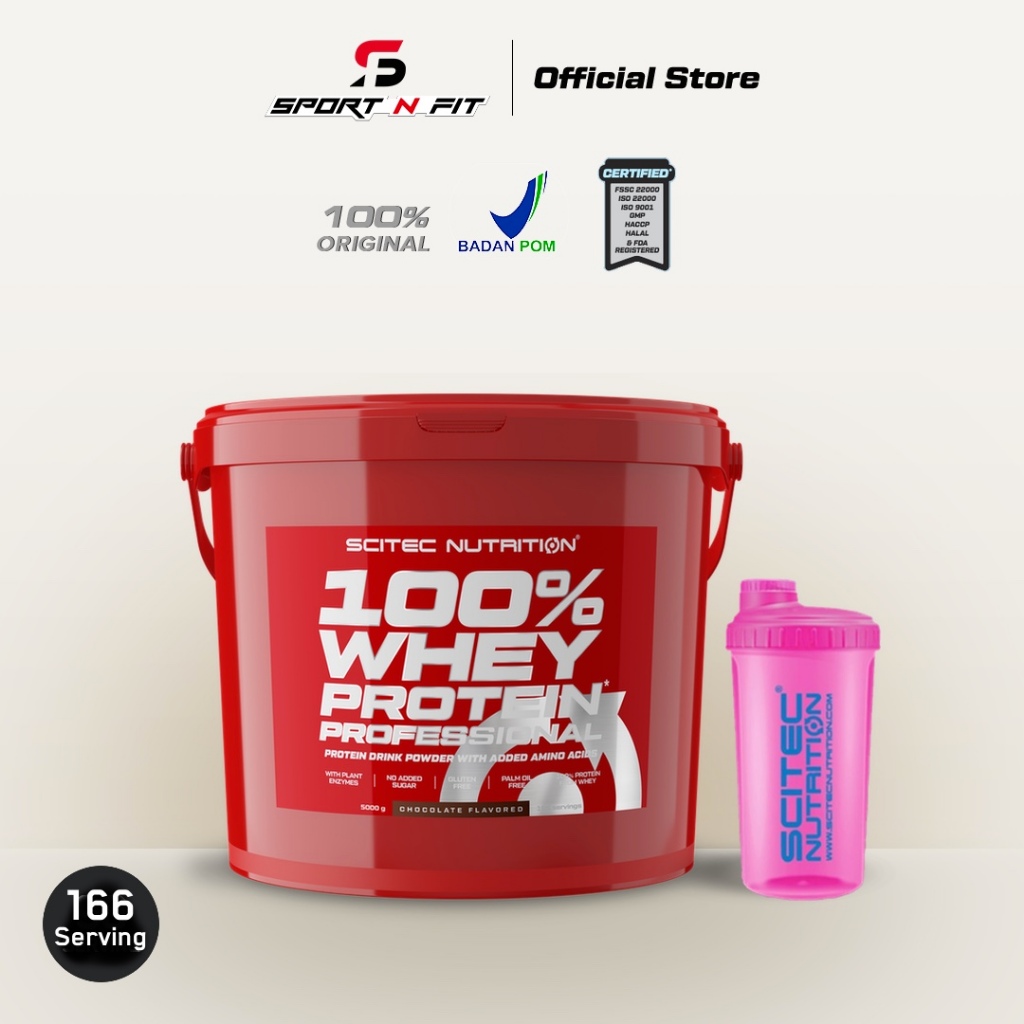 Scitec Nutrition - 100% WHEY PROTEIN PROFESSIONAL 5000gram