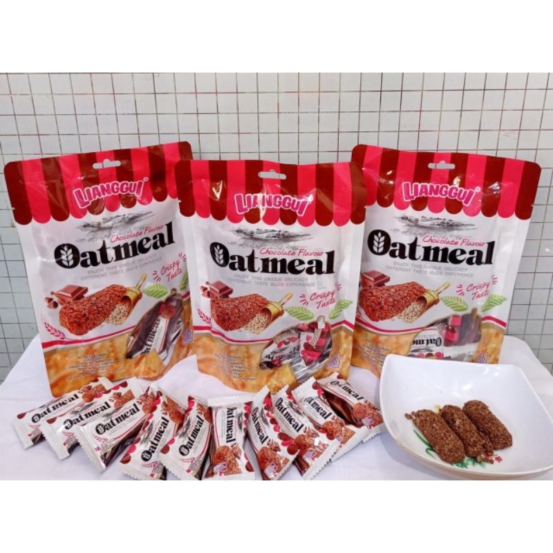 

OATMEAL Lianggui COKLAT | ORI 90 gr