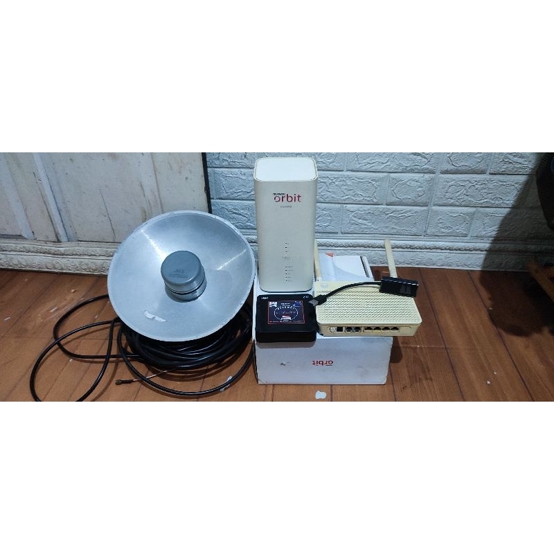 modem huawei orbit max b818-326 5G + alat openwrt