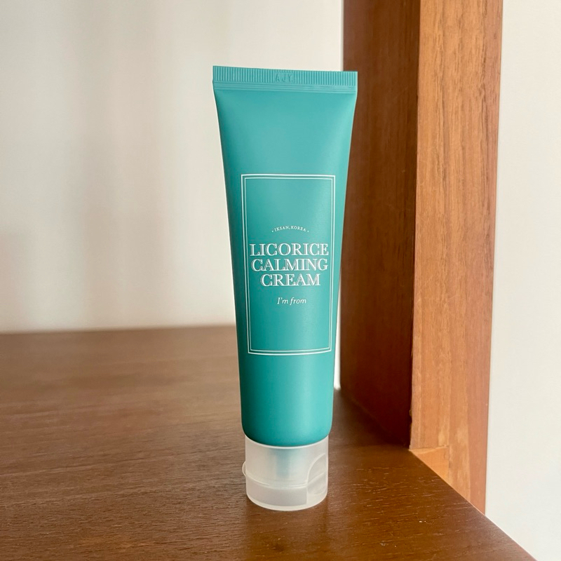 I’m from Licorice Calming Cream