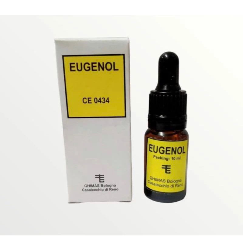 eugenol / bahan gigi / dental