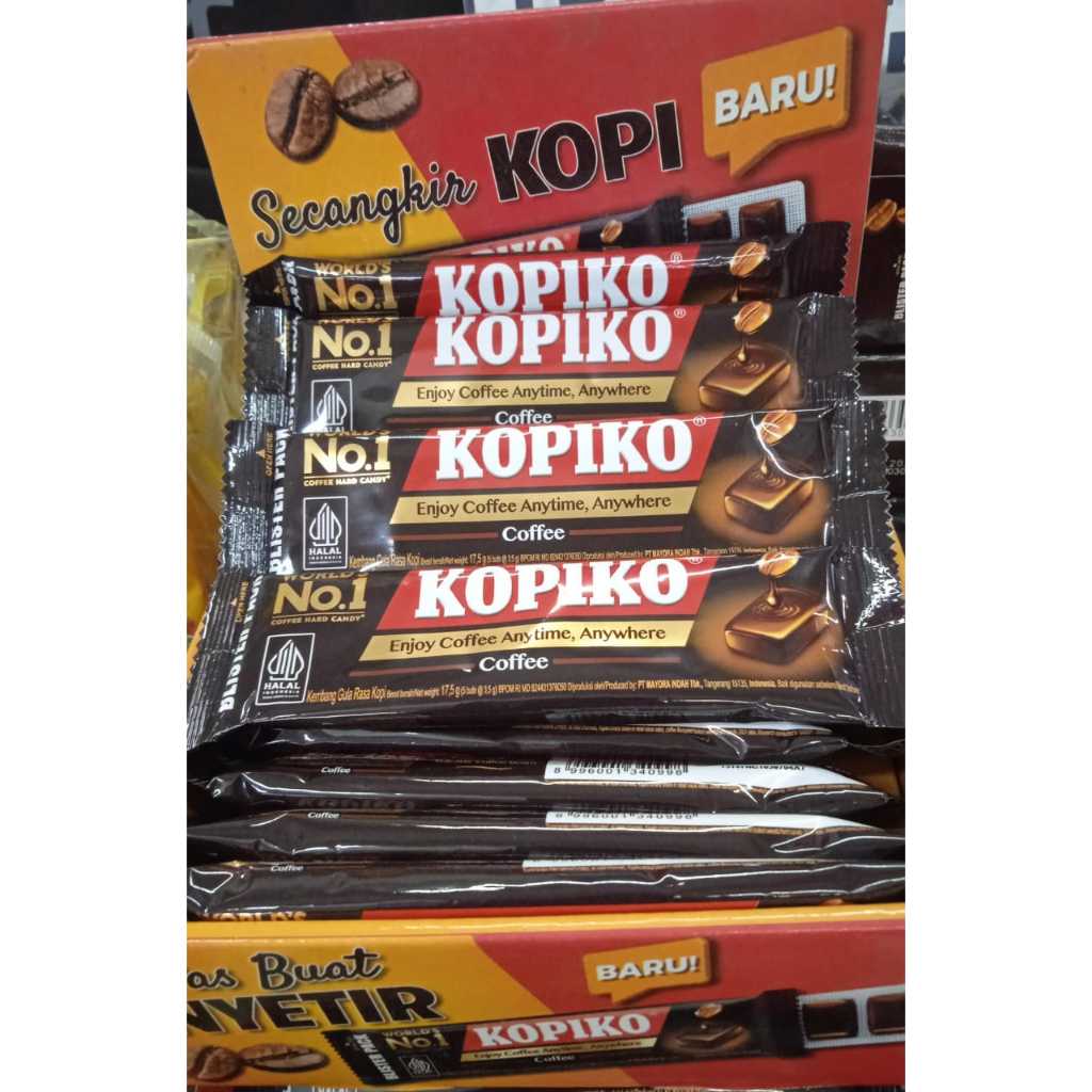 

PERMEN KOPIKO COFFE BLISTER RCG