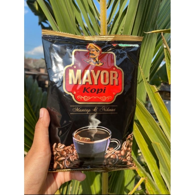 

[TERMURAH]KOPI MAYOR BUBUK 135g