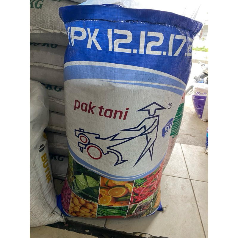 Pupuk pak tani 12 12 17 kemasan repack 1kg