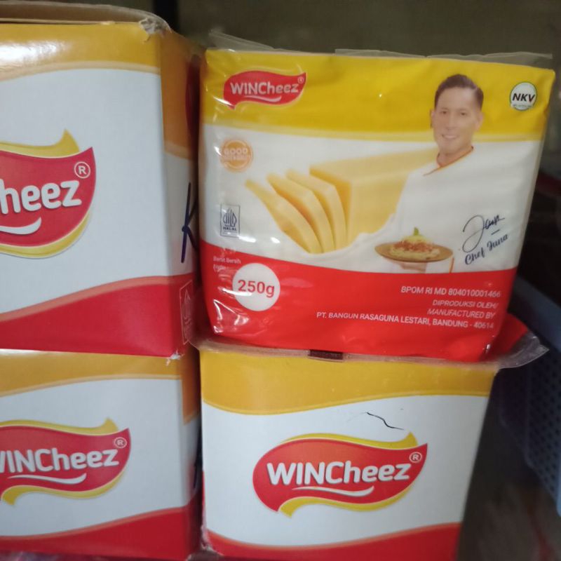 

keju WINCheez 250gr