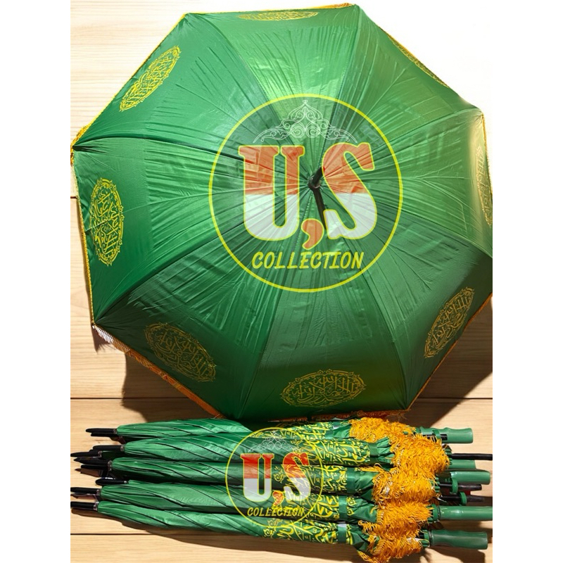 PAYUNG KERANDA JENAZAH SABLON MURAH COD dan TUTUP KERANDA JENAZAH FULL BORDIR TERMURAH