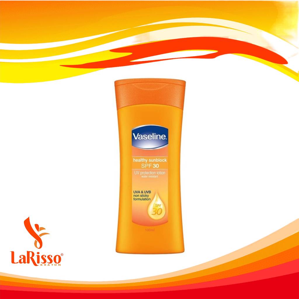 VASELINE HBL 100ML HEALTHY SUNBLOCK