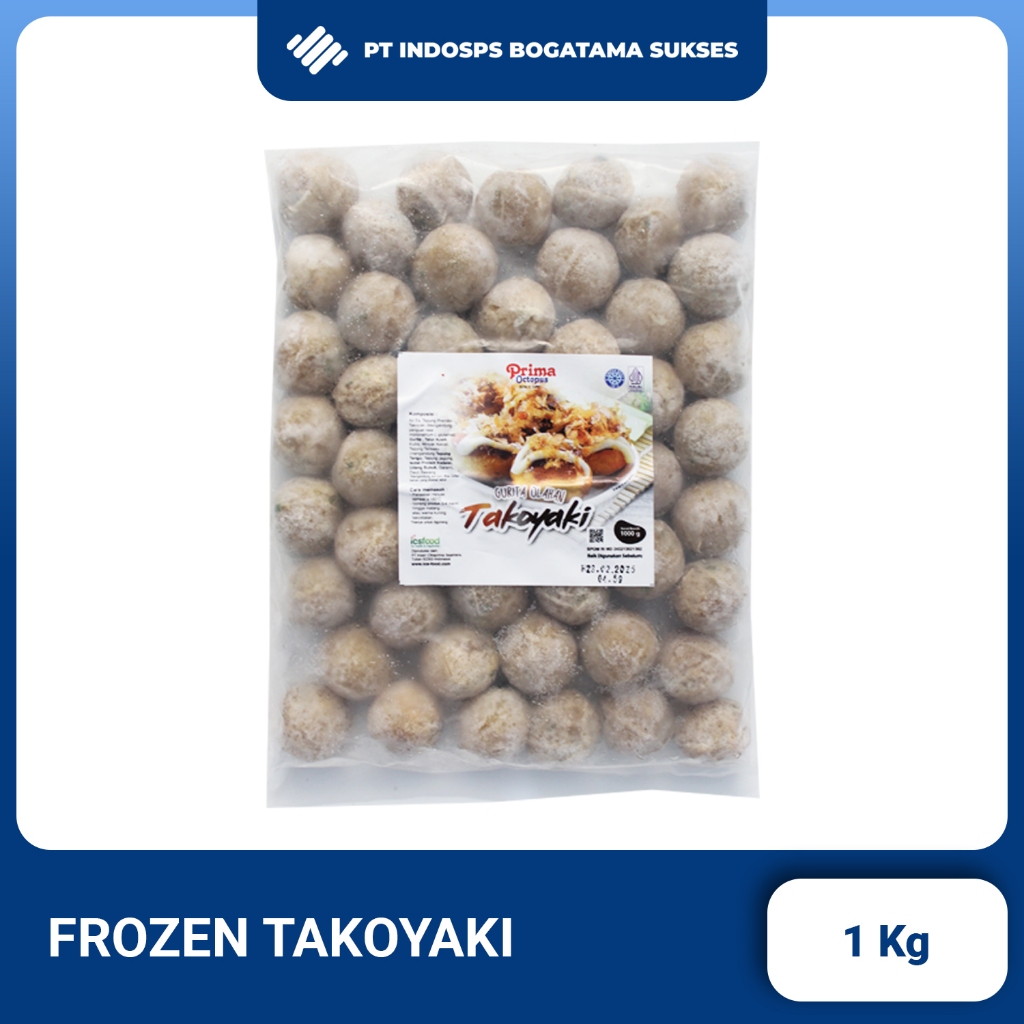 

Takoyaki Ball Frozen | Frozen Octopus Ball Frozen | Takoyaki Ball 1 Kg