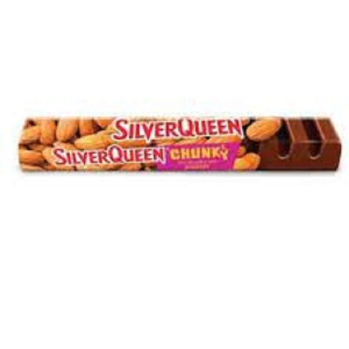 

SILVER QUEEN COKELAT CHUNKY ALMOND 95GR