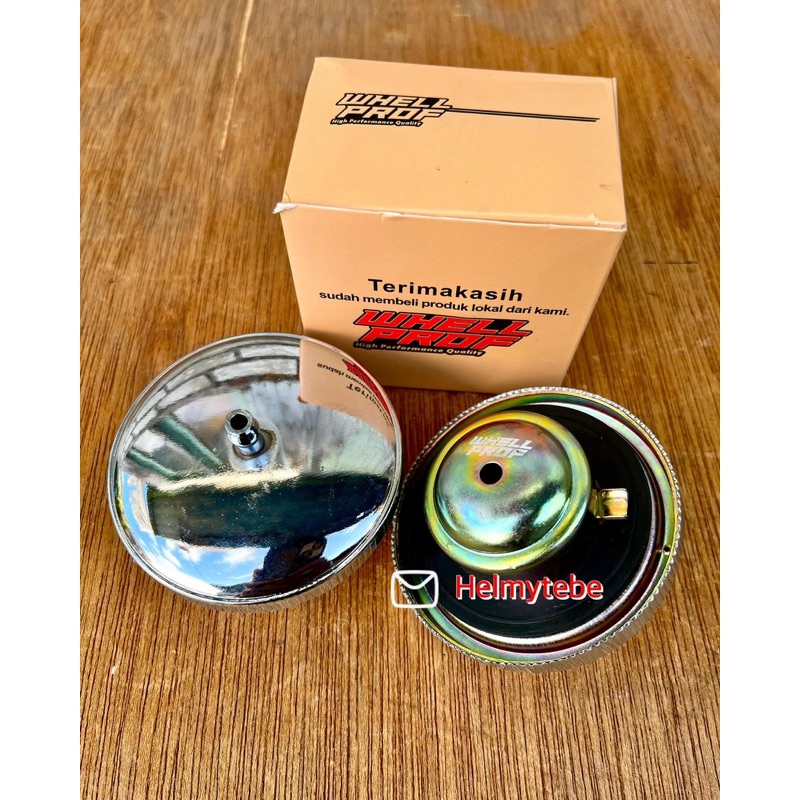 tutup Tangki Tengki Cb 100 cb125 pres sultan doraemon / tutup tengki wp xl ct cb gl100 japstyle cust