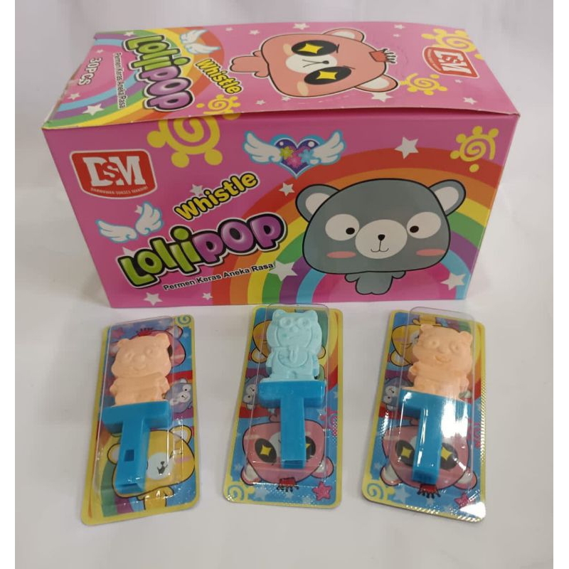 

lolipop wistle isi 30 pcs