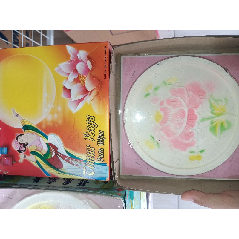 

Kue puti Timur raya bulat wijen teratai lembut & enak