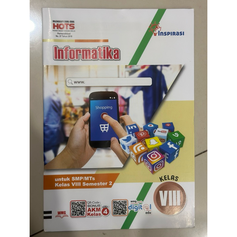 (inspirasi) LKS INFORMATIKA KELAS 8 SMP SEMESTER 2 (K-2013)