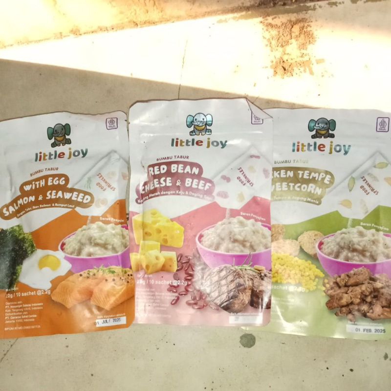 

Little Joy Bumbu tabur 22g/ 10sachet @2,2g