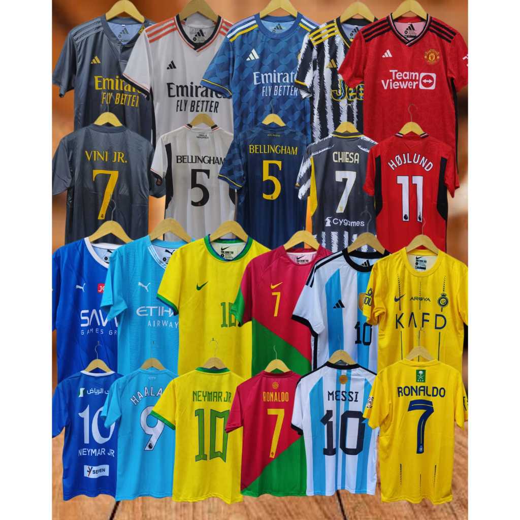 JERSEY BOLA DEWASA/BAJU BOLA JERSEY PRINTING/SETELAN BAJU BOLA JERSEY MIAMI