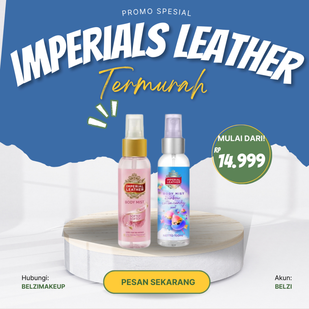 [BPOM] Cussons Imperial Leather Body Mist 100ml / MY MOM Imperial Leather Body Mist Mermaid Magic