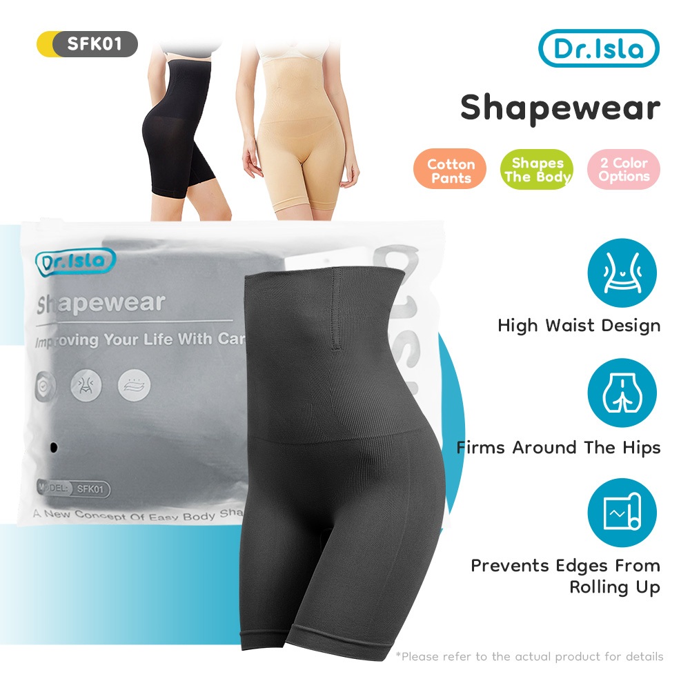 Dr.isla Korset Pelangsing Perut Buncit Korset Ibu Melahirkan Korset celana pelangsing perut Bahan me