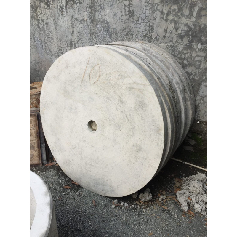 COVER UNTUK BUIS BETON DIAMETER 80 Cm