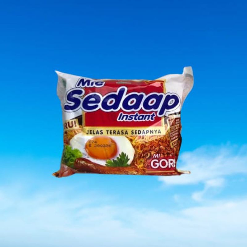 

MIE SEDAAP INSTAN MI GORENG ISI 90 GRAM