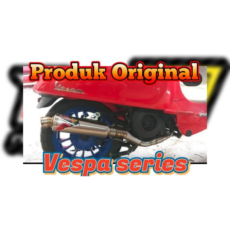 knalpot racing vespa matic sprint Primavera LX s iget/3v by Best3