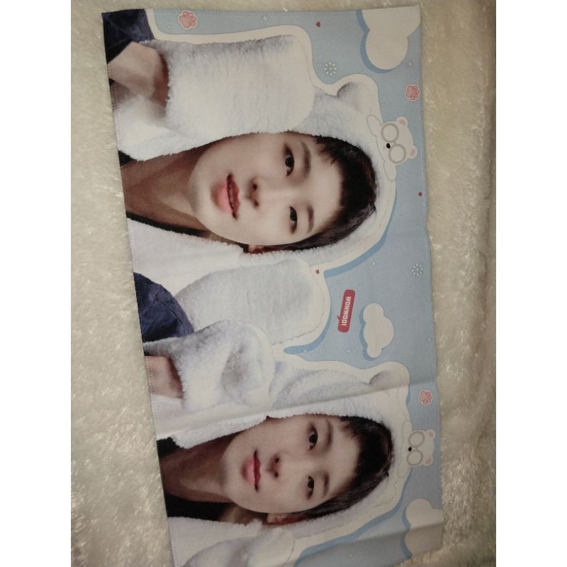 [READY STOCK] Slogan Wonwoo, Totebag Official Merchandise Fanmeeting 'Love' in Japan