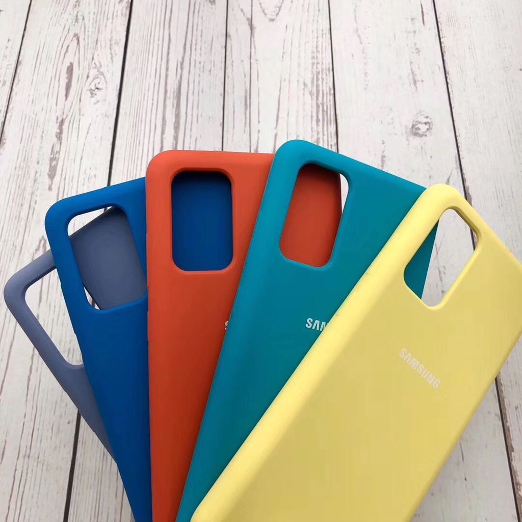 Samsung S20 S20 FE S20 Plus S20 Ultra plus Silicone Full Cover Soft Case Original