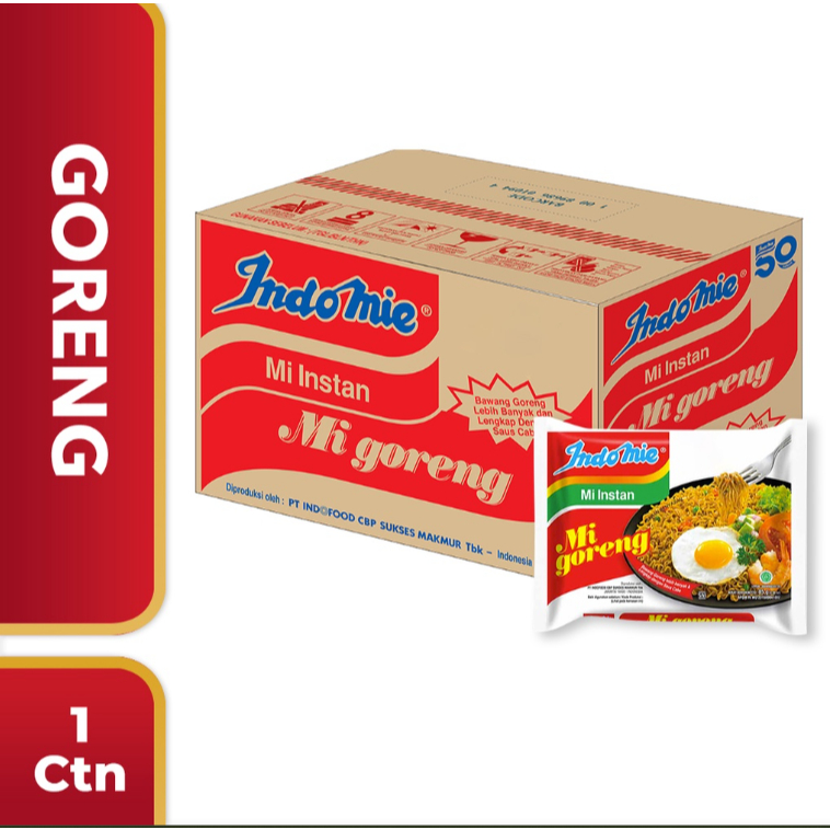 

1 Dus Isi 40 Pcs - Indomie Goreng Spesial