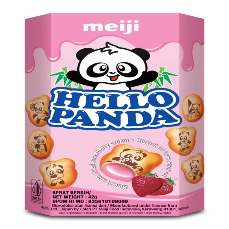 

Hello panda kemasan box 42 Gr