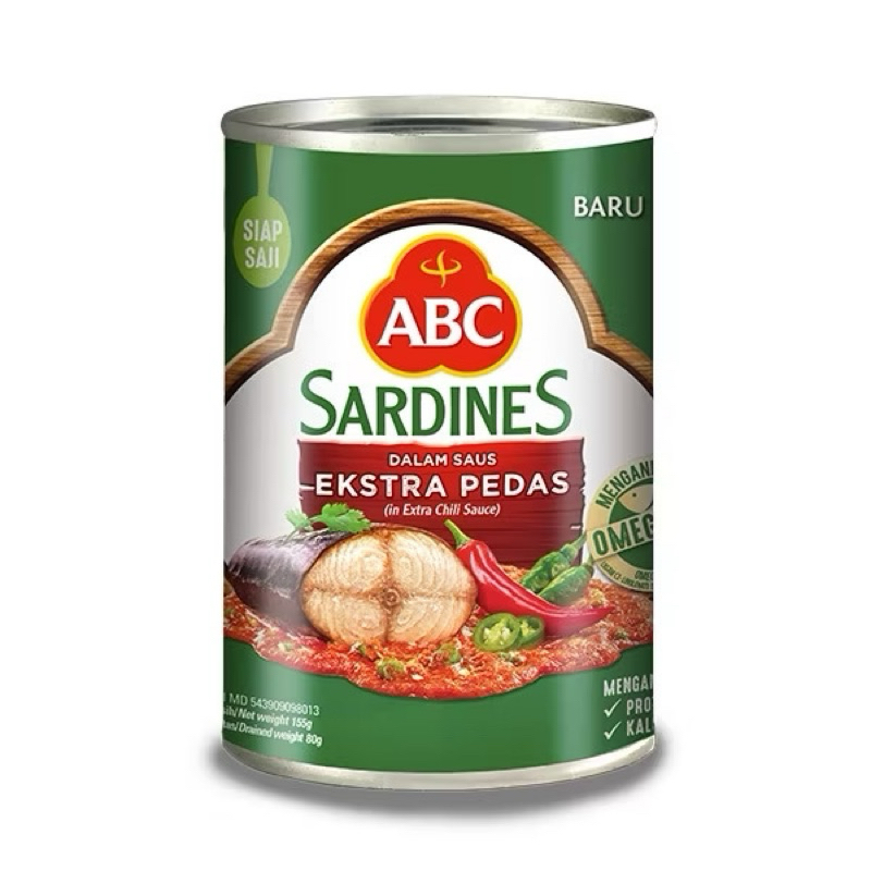 

Sarden ABC 425g All Variant