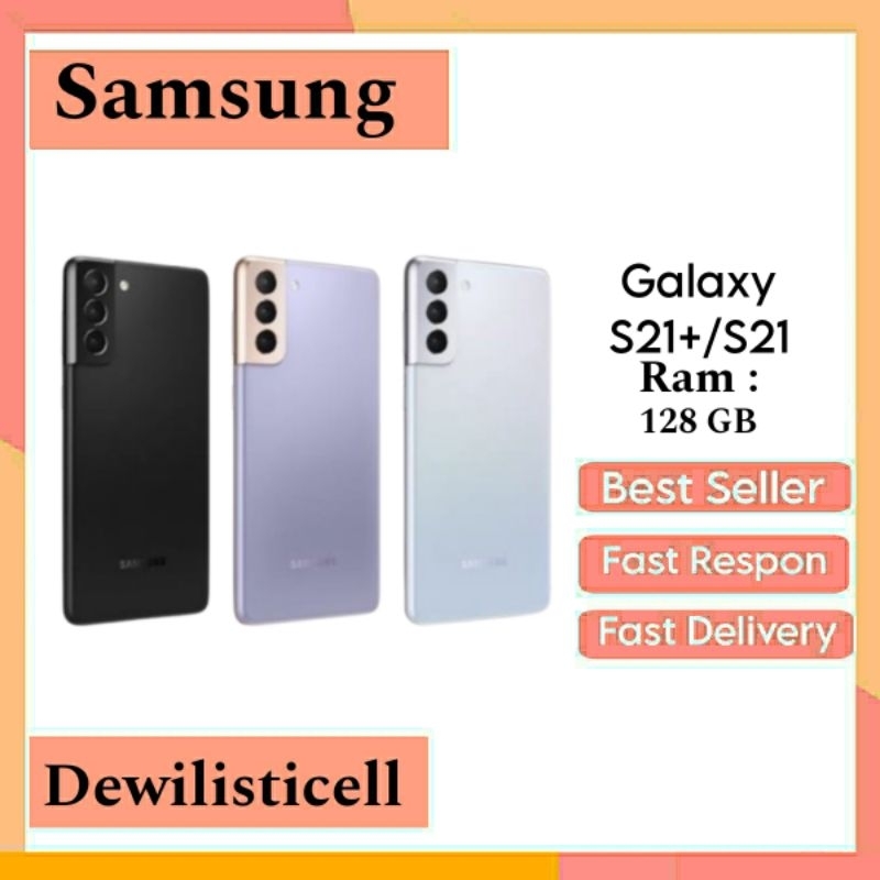 Samsung Galaxy S21+plus & S21 5G 8/256GB SECOND ORIGINAL 100% MULUS