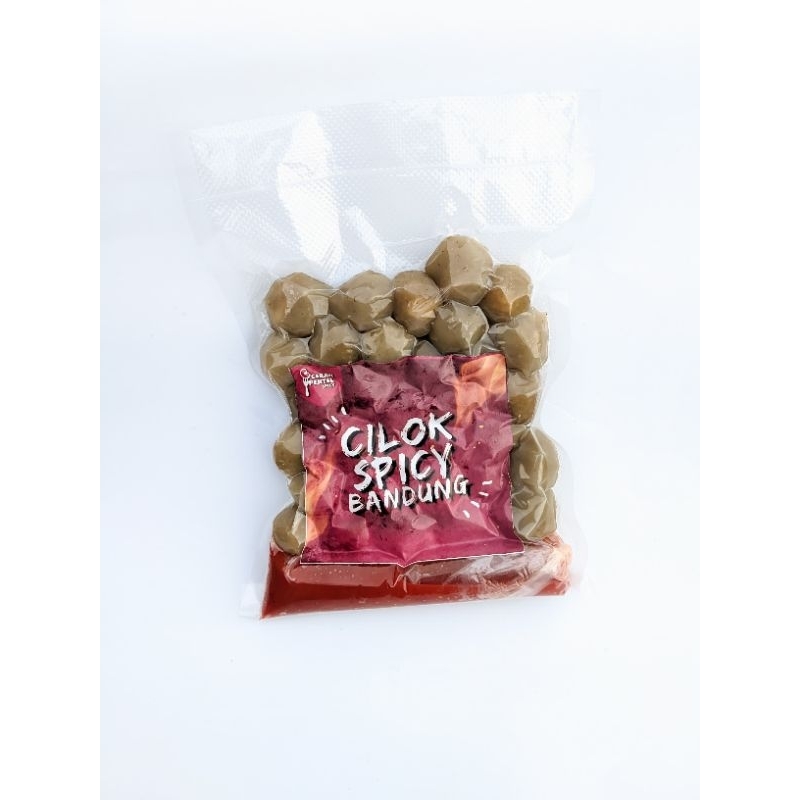 

Cilok Isi Telur (Sambal Corah)