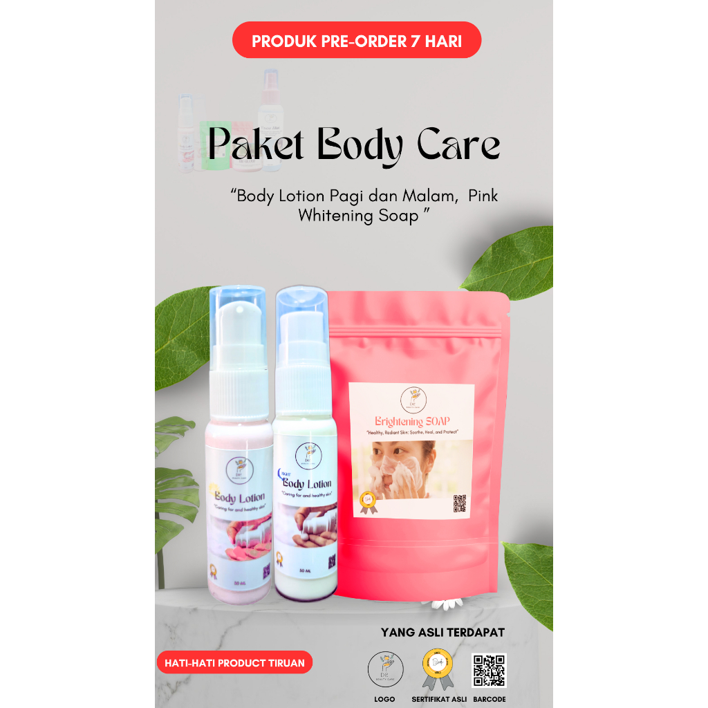 Paket Body Care