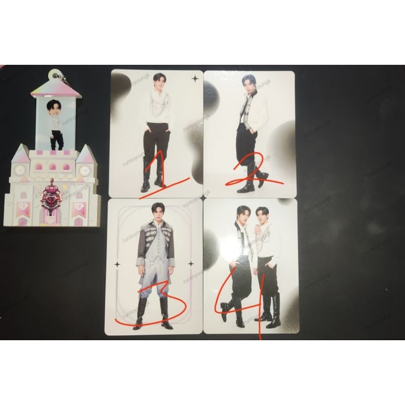 collectible card gemini fourth run the world gmm